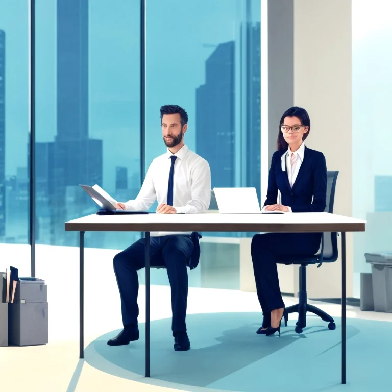 Legal consultation meeting with business 起業家